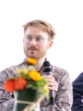 Portrait of M. Sc. Christoph Lotz