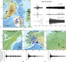 Seismic observations at regional and teleseismic distances.