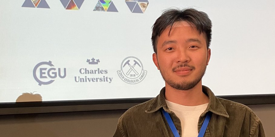 Poster Prize Winner Alan You