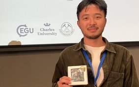 Poster Prize Winner Alan You