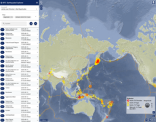 Screenshot of the EQExplorer