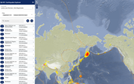 Screenshot of the EQExplorer