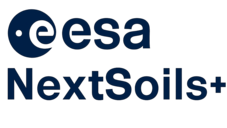 Projektlogo esa NextSoils+