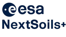 Projektlogo esa NextSoils+