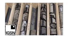 [Translate to English:] Core samples in the BRG core repository