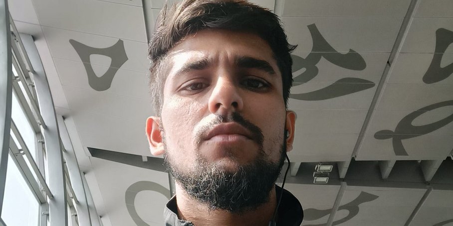 Dieses Foto zeigt Samantak Kundu.