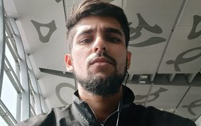 Dieses Foto zeigt Samantak Kundu.