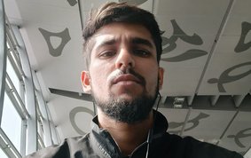 This photo shows Samantak Kundu.