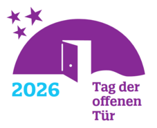 Logo mit Schriftzug Tag der offenen Tür