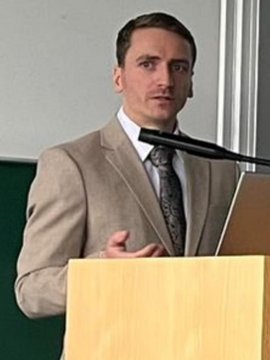 Portrait of M. Sc. Tobias Schnepper