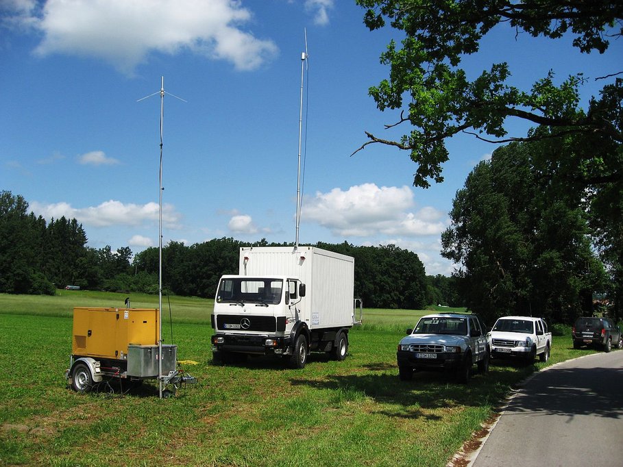 Messwagen