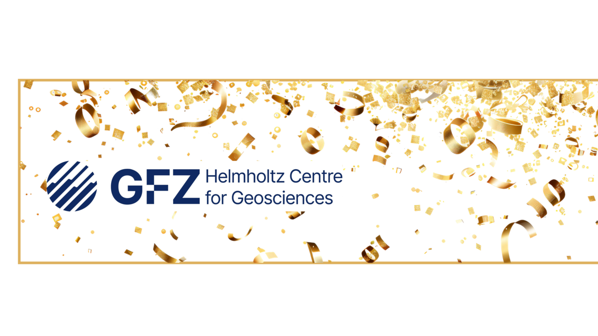 Happy New Year 2025 with a new name for the GFZ GFZ