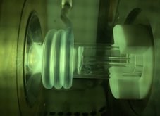 Plasma and interface of the Q-ICPMS