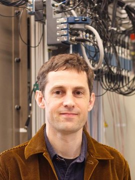 Porträt von Prof. Dr. Nicolas Brantut