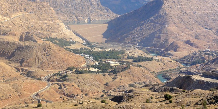 Karun Tal, Khuzestan, Iran