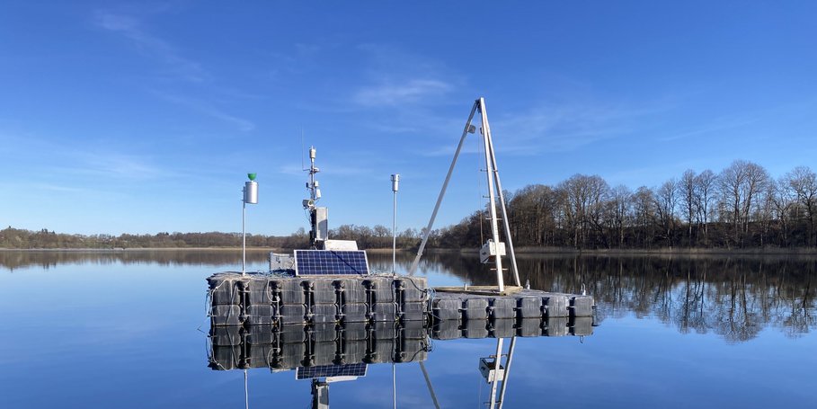 Tiefer See monitoring platform
