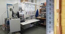 Gasdruckapparatur
