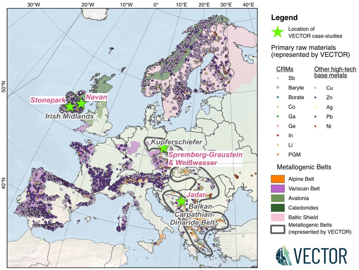 VECTOR | Improving mineral exploration efficiency in Europe: GFZ