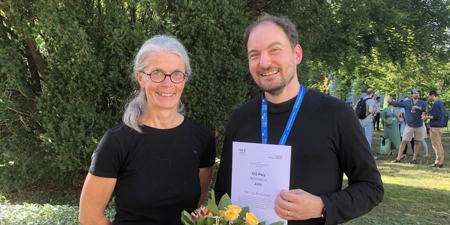 Martin Haxter und Lotte Krawczyk