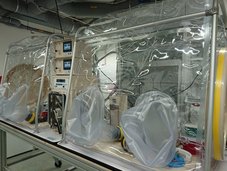 Photo of COY Vinyl Anaerobic Chamber