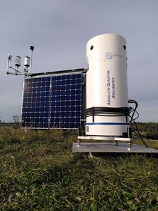 Gravimeterstation