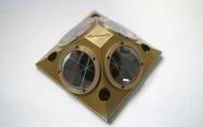 Laser Reflektoren für CHAMP