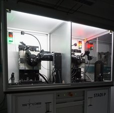 Pulver-Röntgendiffraktometer STOE StadiP