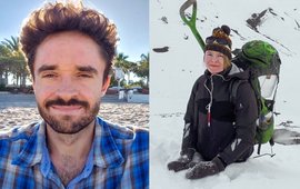 René Steinmann und Jana Täumer