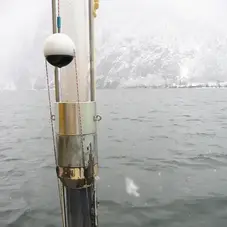 Short core gravity sampler