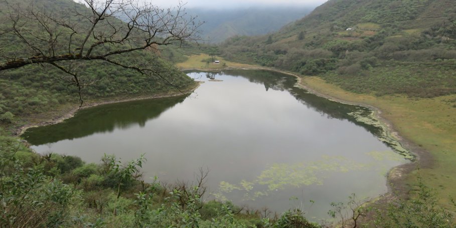 Comedero Lake in May 2016, Province of Jujuy (Argentina)