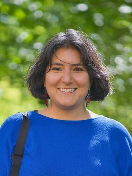 Portrait of Dr. Daniela Requena Suarez