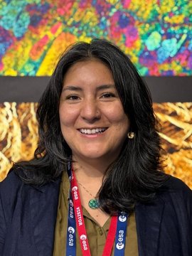 Porträt von Dr. Daniela Requena Suarez