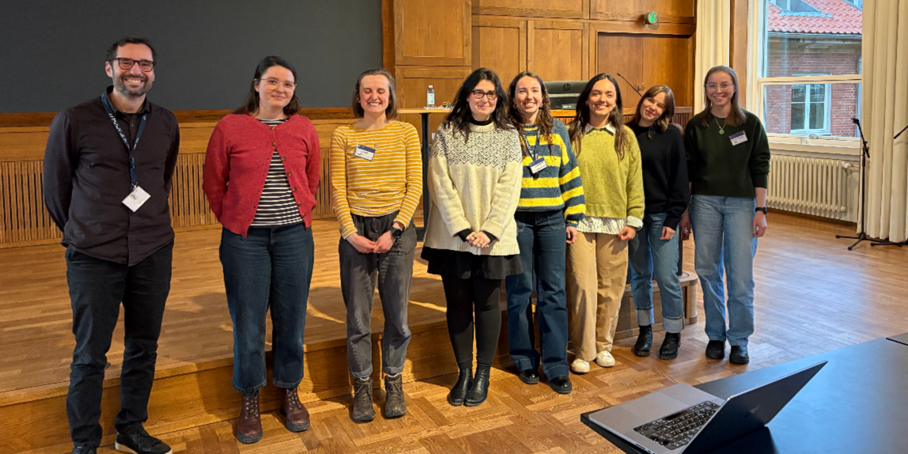 Group picture of the PAM Awardees.