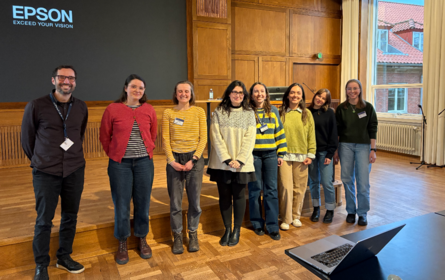 Gruppenbild der Auszeichnungen des PAM Awards.