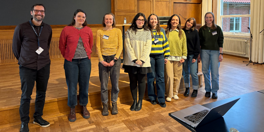 Gruppenbild der Auszeichnungen des PAM Awards.