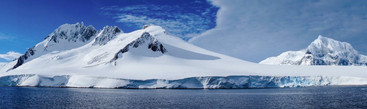 Antarctic landscape (representative image)