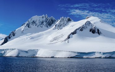 Antarctic landscape (representative image)