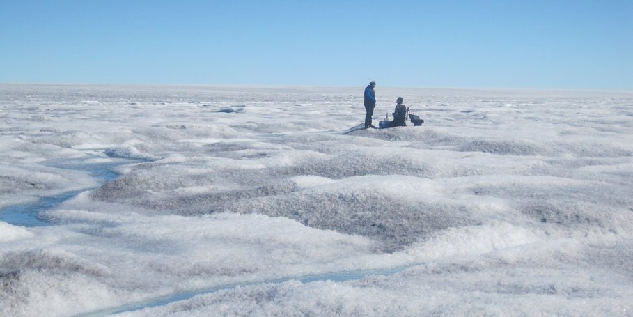 Sampling in Greenland