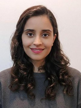 Porträt von M. Sc. Sajede Sadat Mousavi