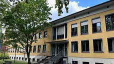 The A43 building on the Telegrafenberg, Potsdam.