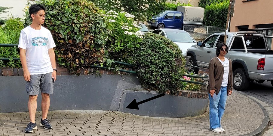A fault step and damage to private houses in Horrem  (June 2024).