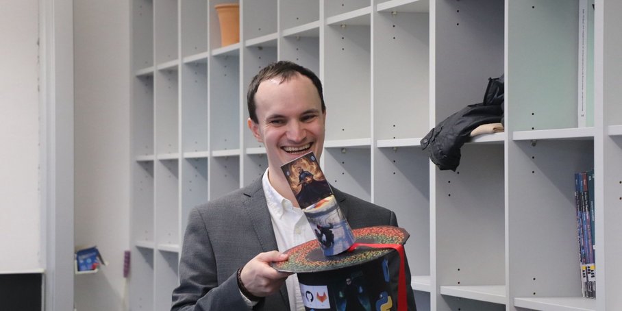 Promotion von Bernhard Haas