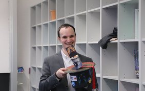 Promotion von Bernhard Haas