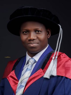 Portrait of Dr. Ojima Isaac Apeh