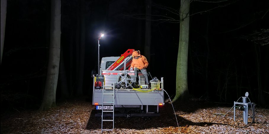 Grundwassermonitoring im TERENO Untersuchungsgebiet