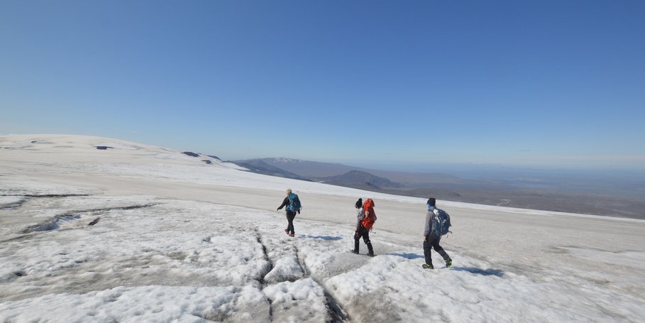 Langjökull glacier, Iceland, July 2019. INTERACT/Deep Purple