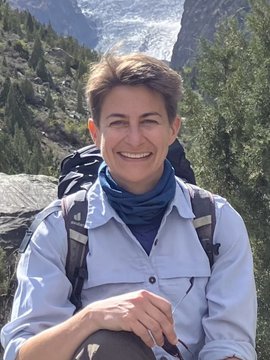 Porträt von Prof. Taylor Schildgen