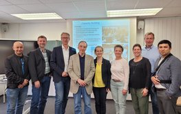 All the particapants of the meetings in one room