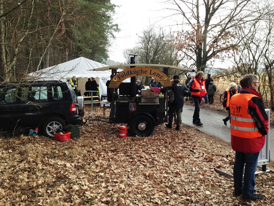 Öffentliche Informationsveranstaltung vor Beginn der Messkampagne. (© GFZ)