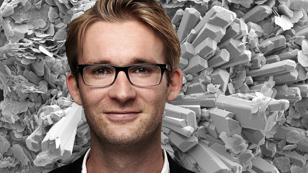 Personalia PaulRamdohrPreis für Martin Kutzschbach GFZ